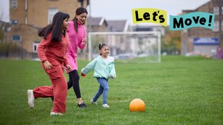 Healthier families: Activities to help kids move more every day
