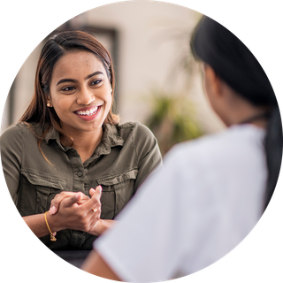 Sessions can be on the phone or video call.